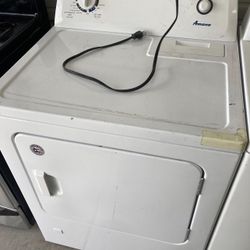 #66 (Natural Gas). Amana Dryer 