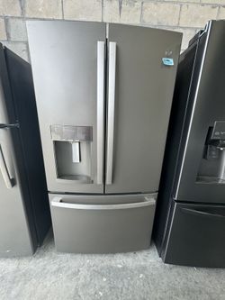 GE  Fridge Slate 