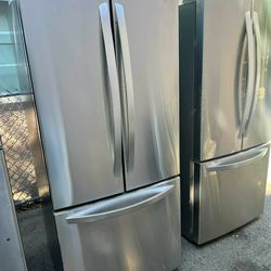 Refrigerator LG flat