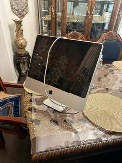 2009, 20 Inch iMac.