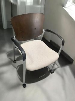 Haworth Improv Chair with Casters  – From $90 📦 Florida