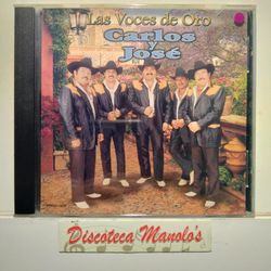 CARLOS Y JOSE - VOCES DE ORO 