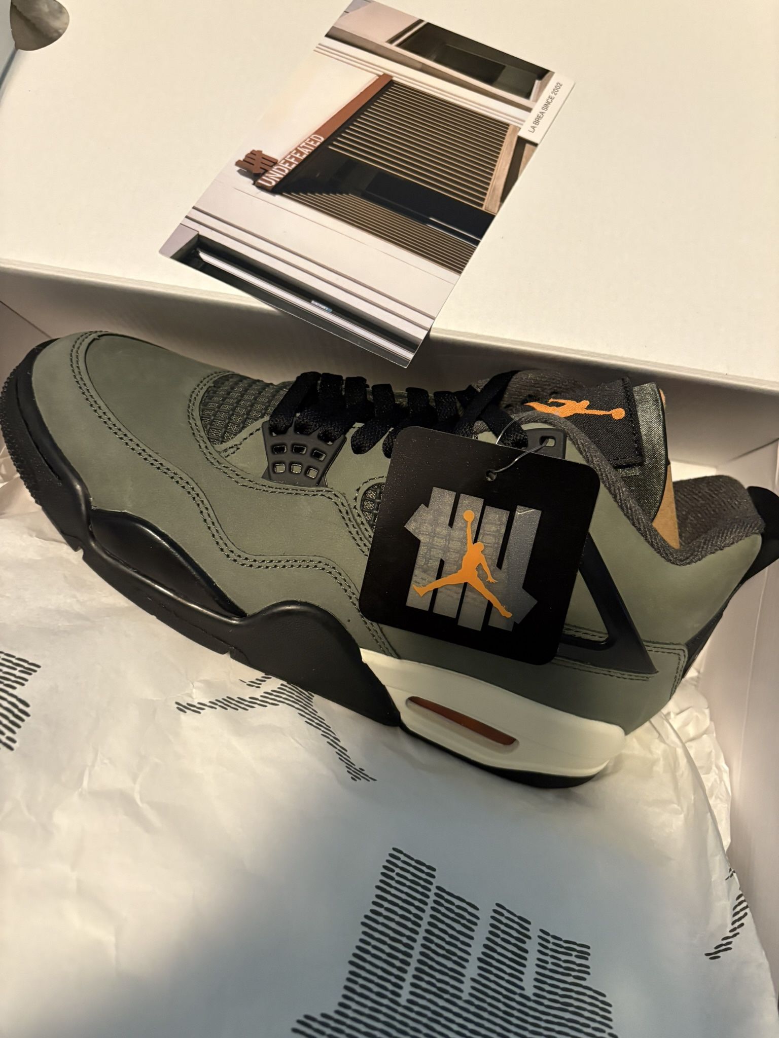 Jordan 4  Size 8 !!!!!!350$