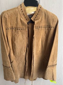 Suede Jacket