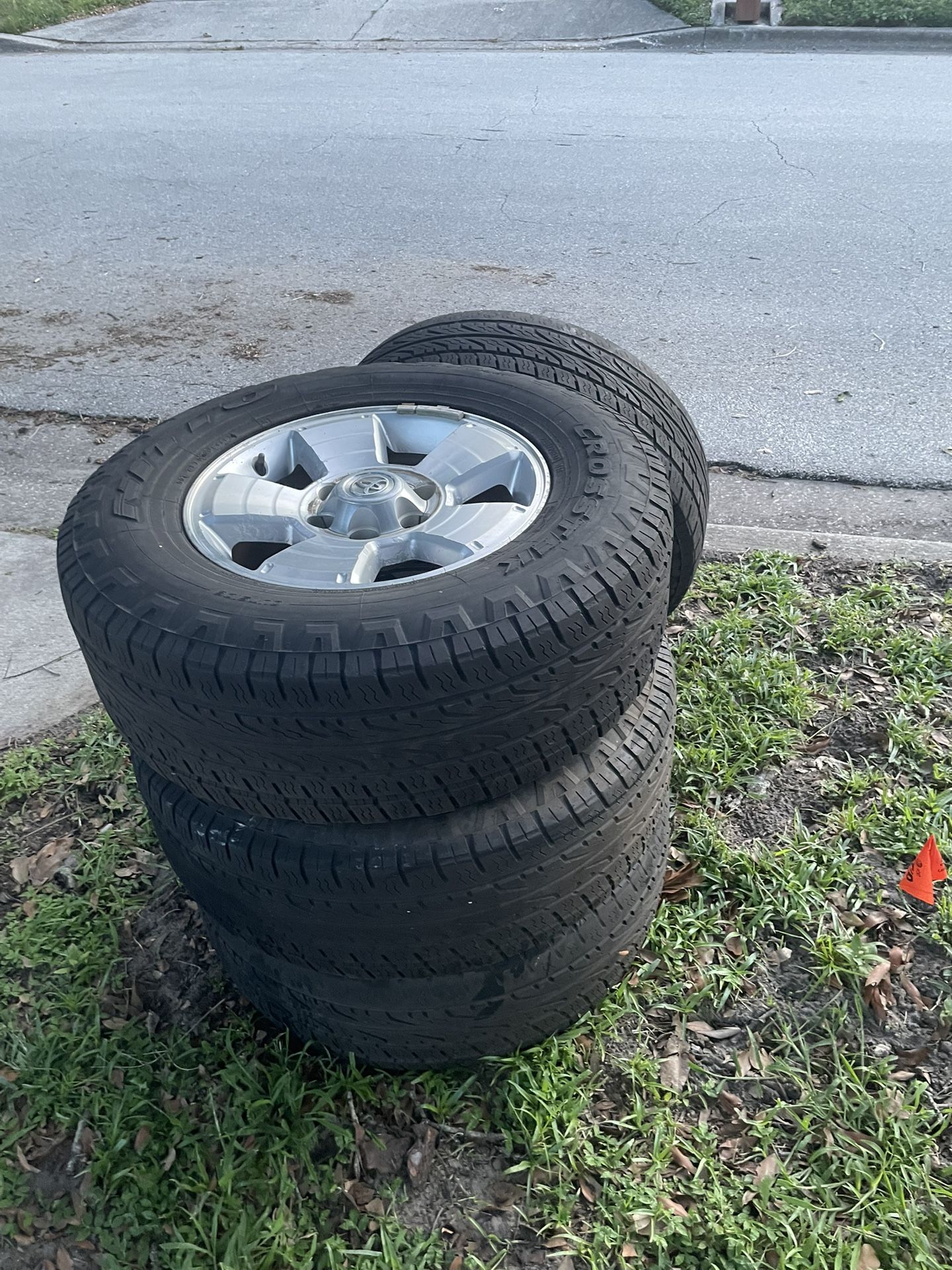 Toyota Rim And Tire