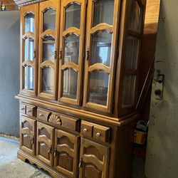 Wooden Shelf/Cabinet