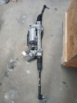 12-16 Buick Lacrosse Power Electric Steering Gear Rack and Pinions Genuine