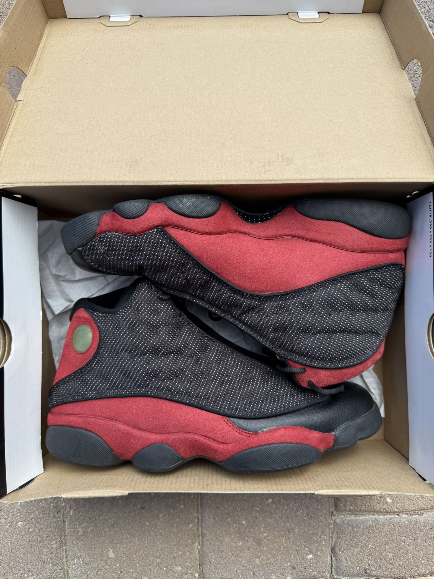 JORDAN BRED 13