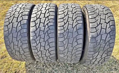 275/60r20 cooper tires con 80% de vida las 4
