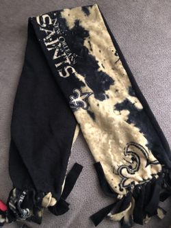Saints scarf