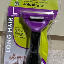 FURminator® Undercoat deShedding Tool Large Cat with long Hair