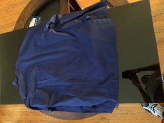 Kung fu Navy Blue Scrub Top