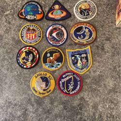 NASA Patches