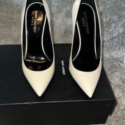 Ysl Heels 