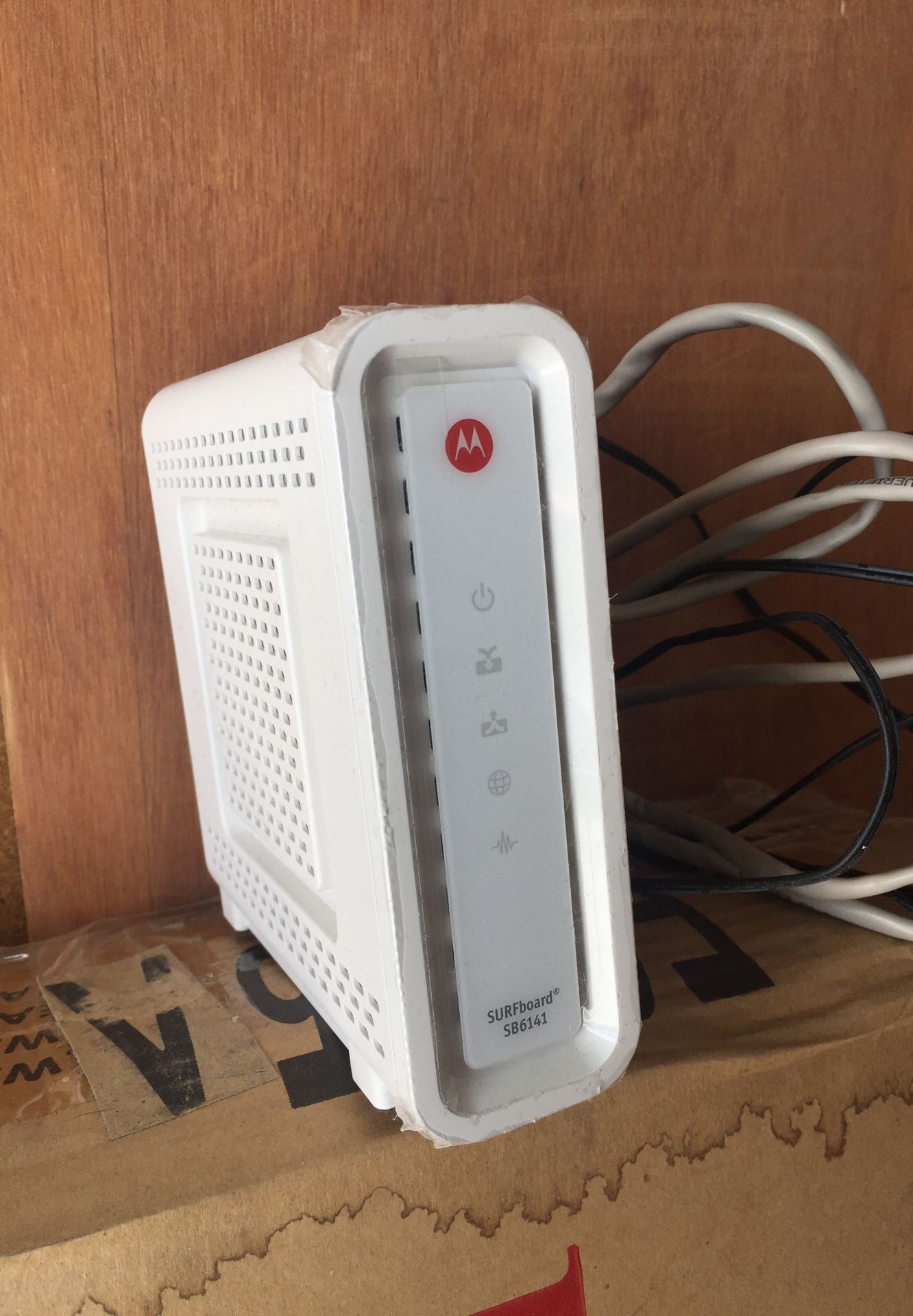 motorola cable modem. sb6141