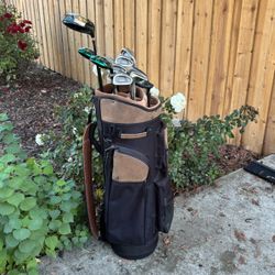 Tru-Form Torrid Golf Set (Warrior Driver+fairway woods+5i-pw+sw+putter+bag)