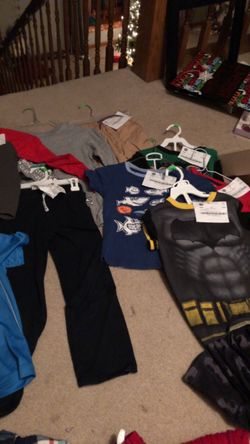 Boys size 6 lot