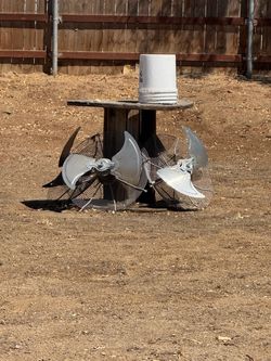 Out door condenser fan blade