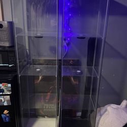 Detolf Glass Case Shelves