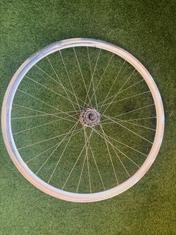 chrome Fixie back rim