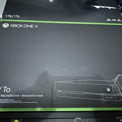 Xbox 1 X Mint Condition 