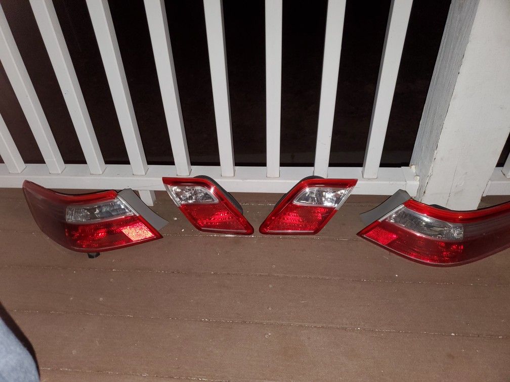 2008 Toyota Camry Se front and back lights cheap