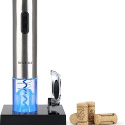 Secura Electric Wine Opener 