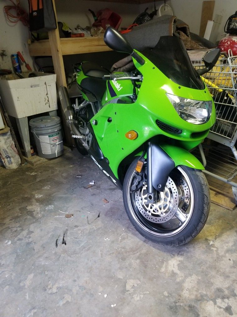 Kawasaki 600 Zx6r
