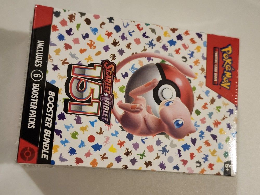 Pokemon 151 Bundle