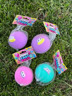 Funny Face Balls