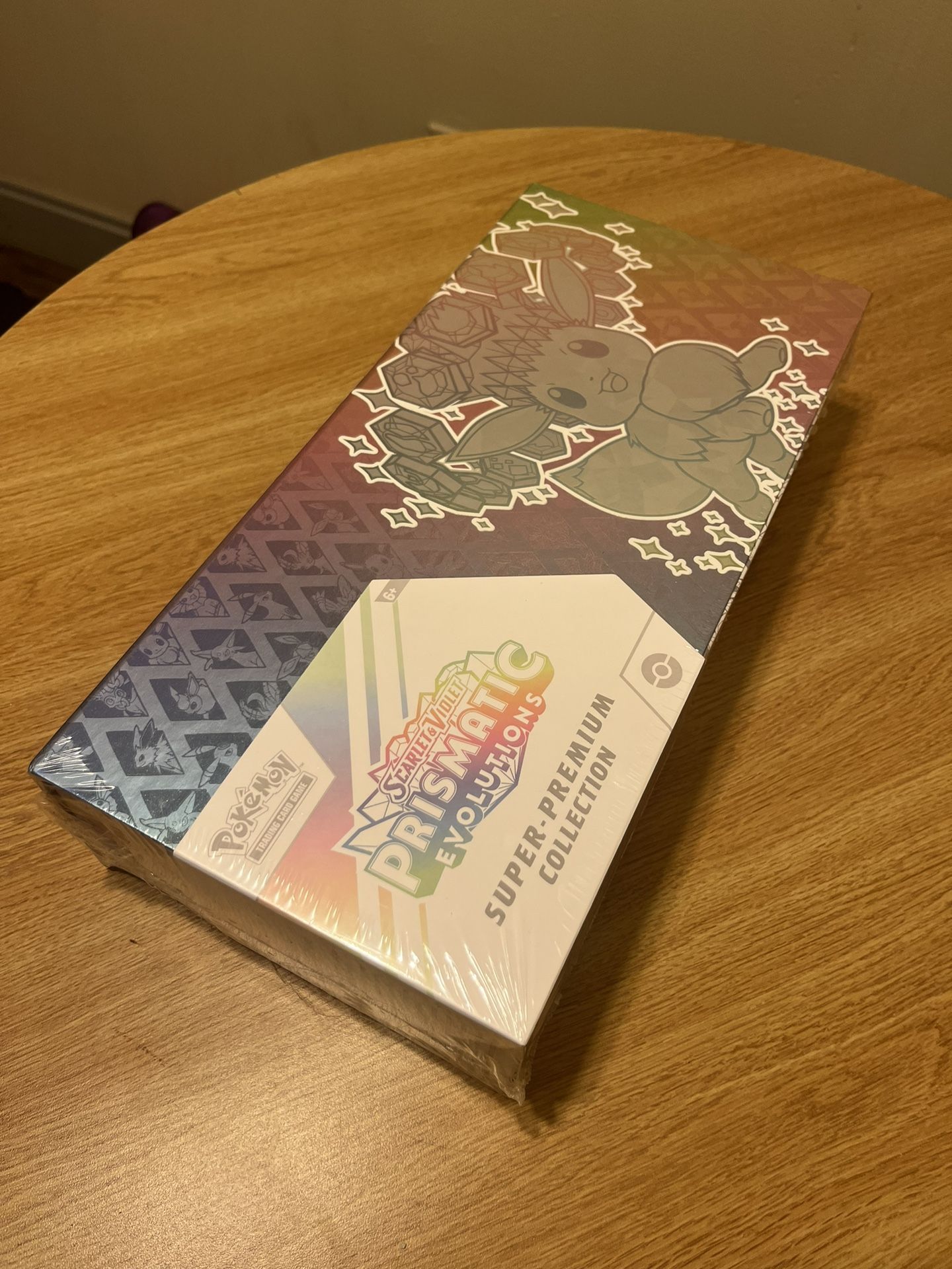 Pokémon Prismatic Premium Collections