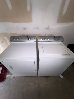 GE Washer & Dryer Set