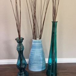 3 Vase Collection