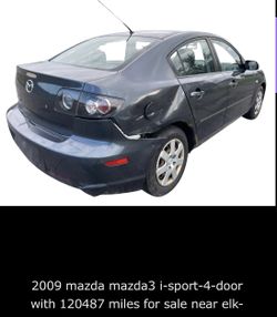 2009 Mazda Mazda3