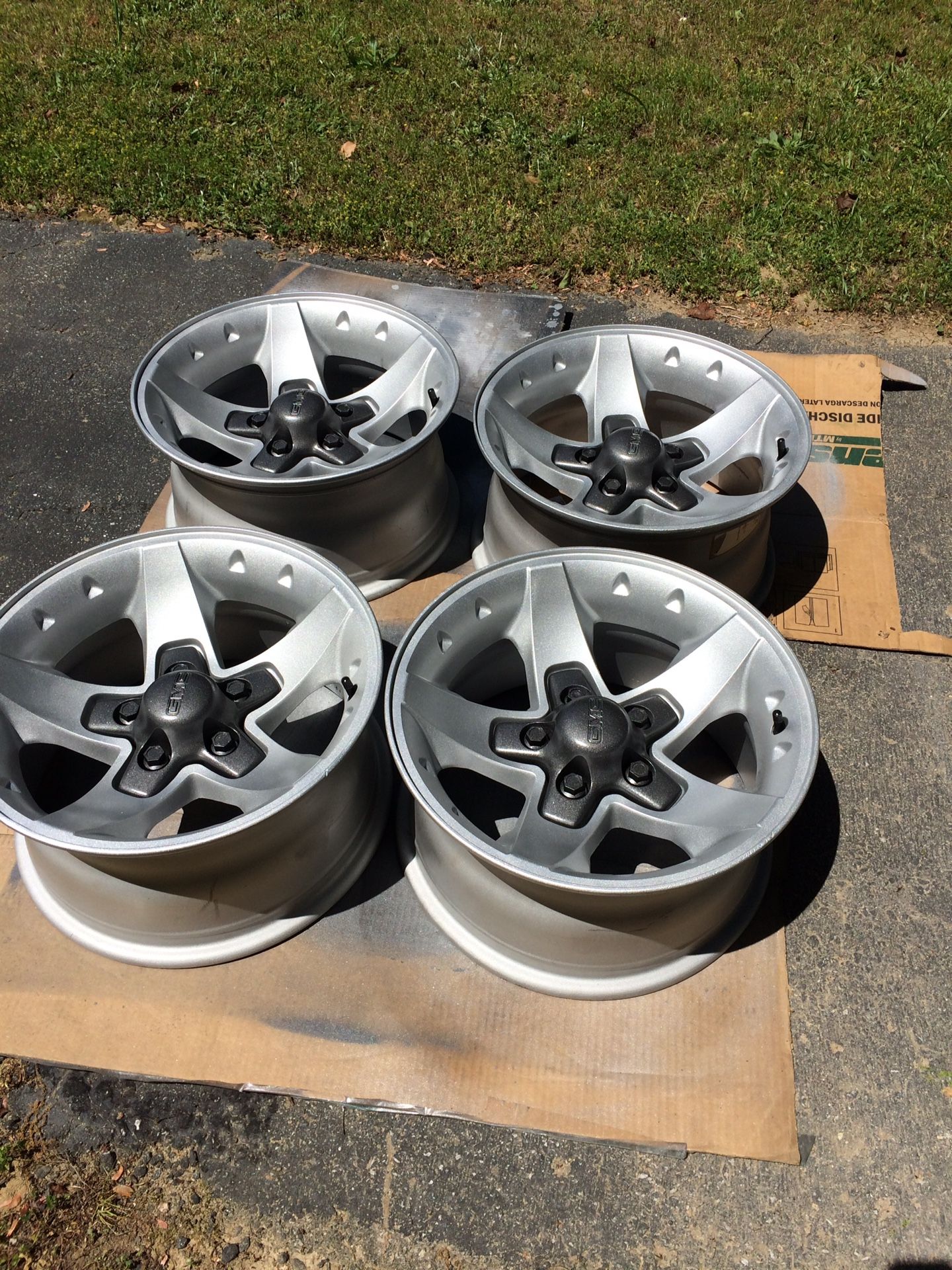 ZQ8 Rims- Refinished Like New! 16 x 8 for Sale in Simpsonville, SC ...