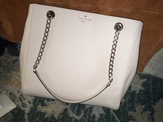 Kate Spade Beige Leather Purse