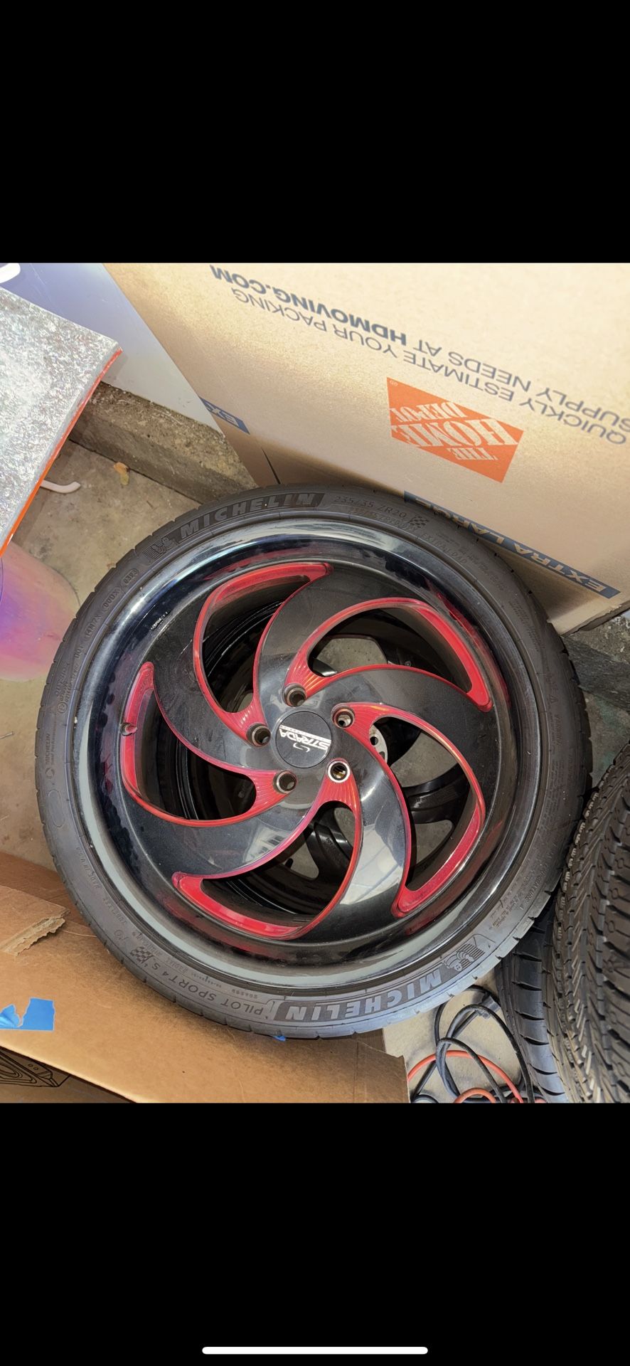 ๐ฅ 20โ Rims & Michelin Tires Package โ Lexus IS Fitment ๐ฅ