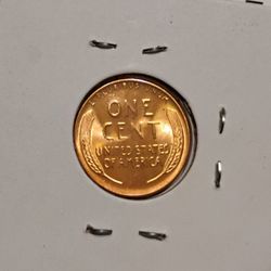 1958 D penny Beautiful Awesome 👍😎