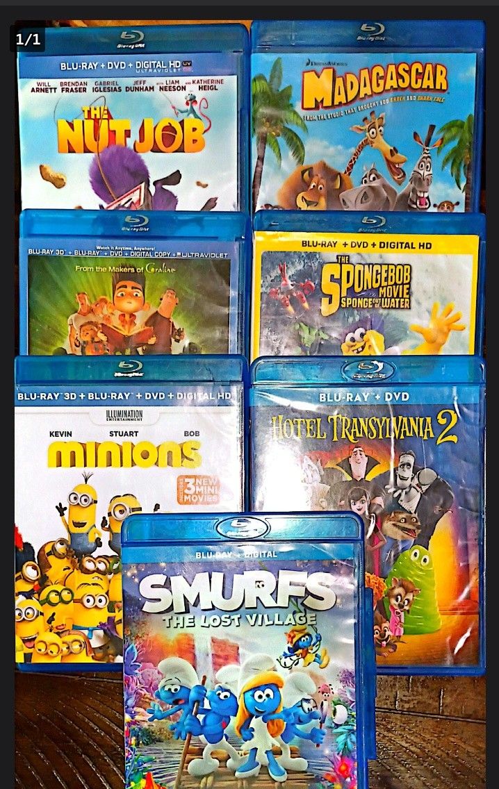 🟡 Blu-Ray DVD Movies🟡
