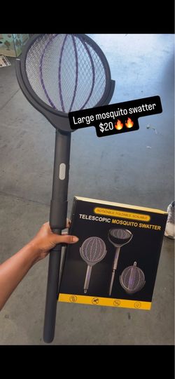 Telescopic Mosquito Swatter