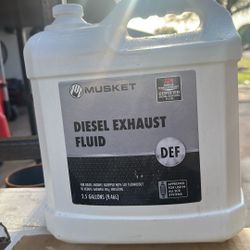 Diesel exhaust fluid