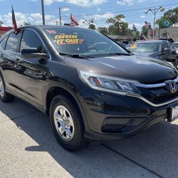 2015 Honda Cr-v