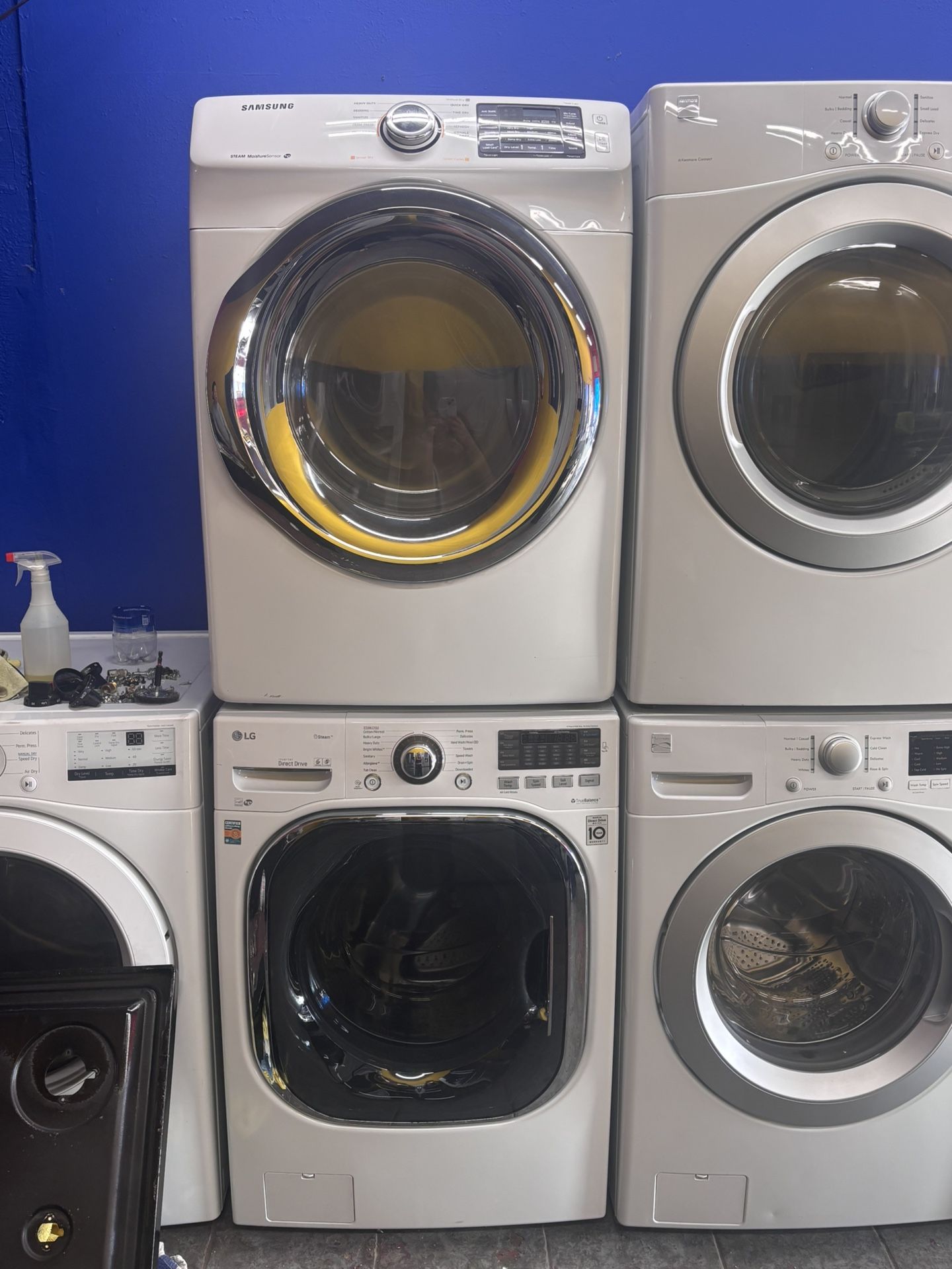 Washer And Dryer
