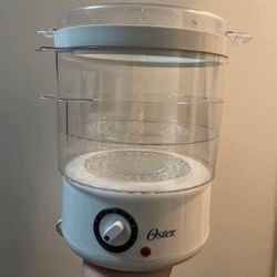 Oster Double Tiered Food Steamer
