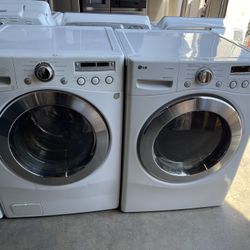Lg Washer And Dryer 