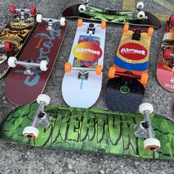 Street skateboards cruisers and decks
