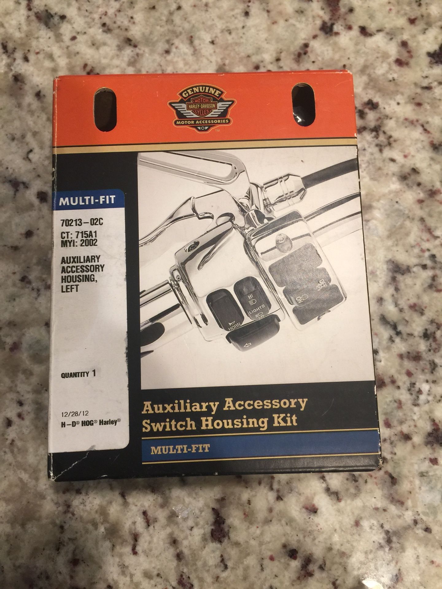 Harley-Davidson part