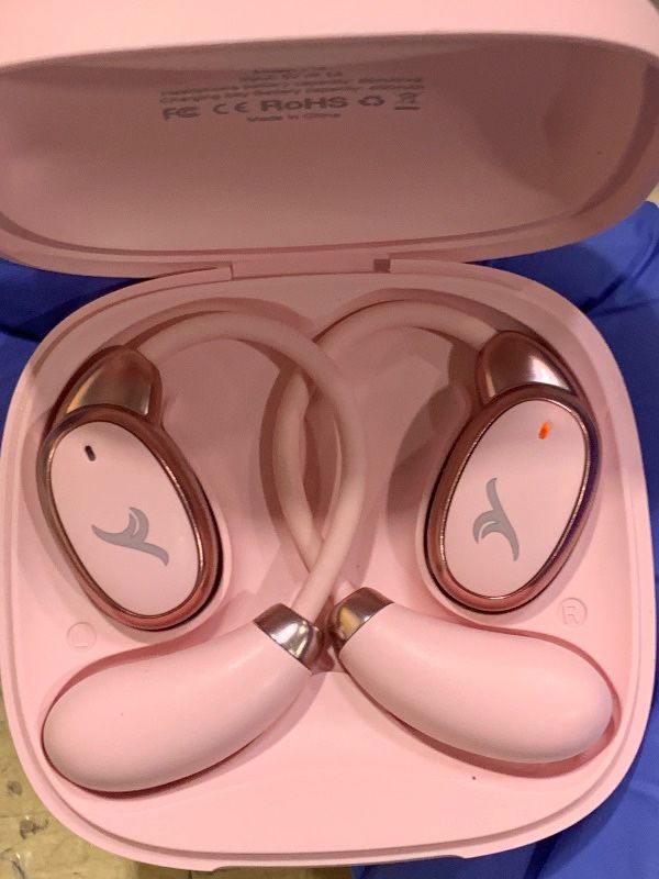 Pink Head Phones Basically Brand New