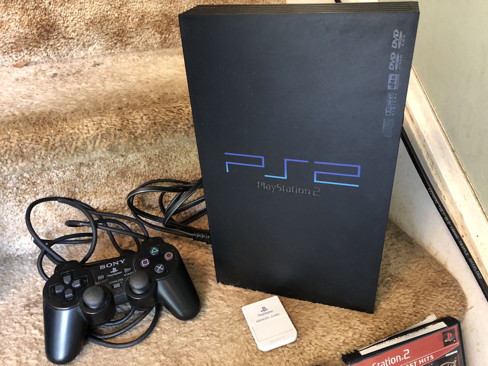 PlayStation 2, Accessories And Games