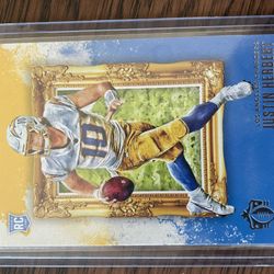 Justin Herbert Rookie Card